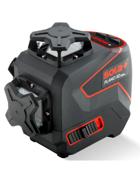  Laser Autolivellante Professionale PLANO 3D GREEN Linee 360 Visibilità Elevata