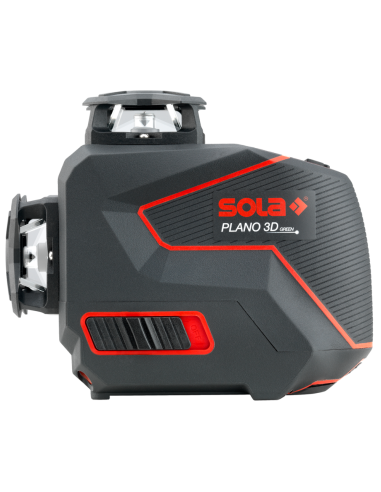  Laser Autolivellante Professionale PLANO 3D GREEN Linee 360 Visibilità Elevata