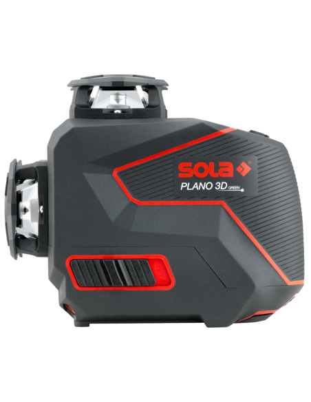  Laser Autolivellante Professionale PLANO 3D GREEN Linee 360 Visibilità Elevata