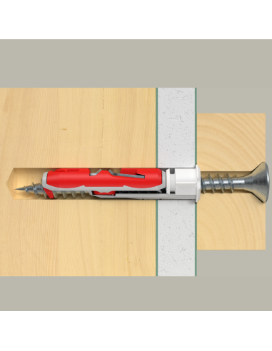 Fissaggio Basculante Ancora Alta Resistenza Cartongesso Legno DuoTec 12 Pezzi 25 