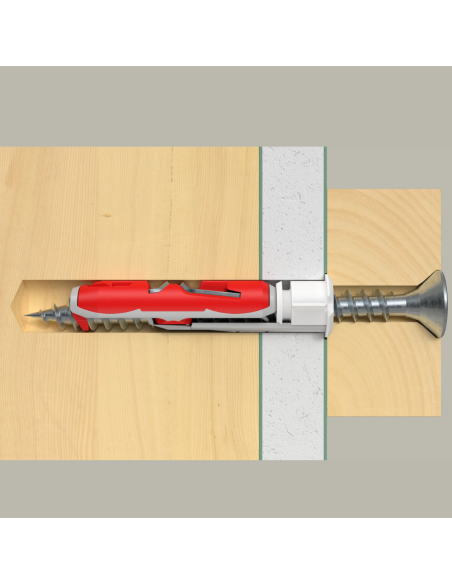 Fissaggio Basculante Ancora Alta Resistenza Cartongesso Legno DuoTec 12 Pezzi 25 