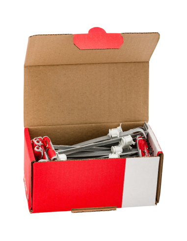 Fissaggio Basculante Ancora Alta Resistenza Cartongesso Legno DuoTec 12 Pezzi 25 