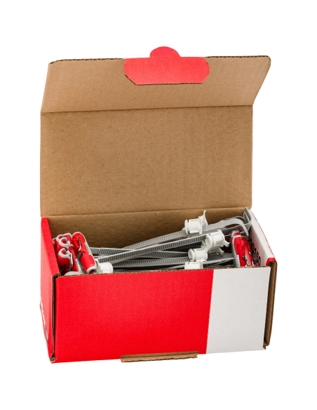 Fissaggio Basculante Ancora Alta Resistenza Cartongesso Legno DuoTec 12 Pezzi 25 