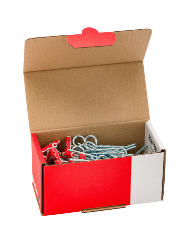 Tassello Basculante Ancora Occhiolo Chiuso Carichi Elevati DuoTec 10 O 25 Pezzi