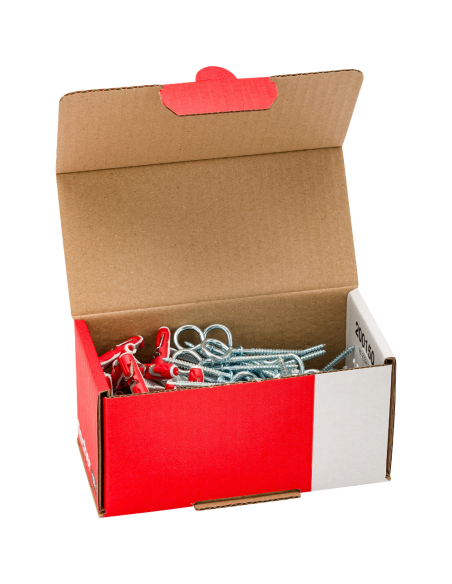 Tassello Basculante Ancora Occhiolo Chiuso Carichi Elevati DuoTec 10 O 25 Pezzi