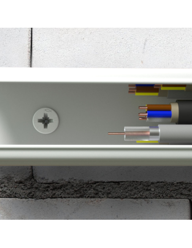 Tassello Nylon Vite Chiodo Zincata 8x60/20 S Fissaggio GVZ Confezione 100 Pezzi