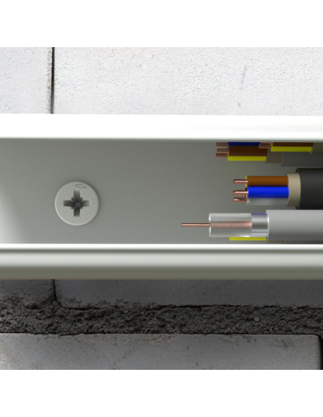 Tassello Nylon Vite Chiodo Zincata 8x60/20 S Fissaggio GVZ Confezione 100 Pezzi