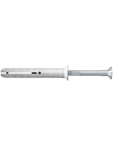 Tassello Percussione N 6x80 50 S Nylon Vite Zincata PZ2 Testa Svasata 100 Pezzi 