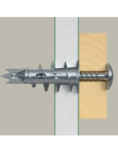 Fissaggio GKM 12 Vite Cilindrica Cartongesso Pannelli Gesso Fibra 100 Pezzi 2