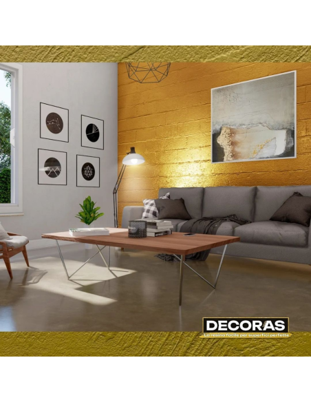 Adesivo Monocomponente Base Acqua Decoras Grip Pareti Pavimenti Secchio 5 Kg