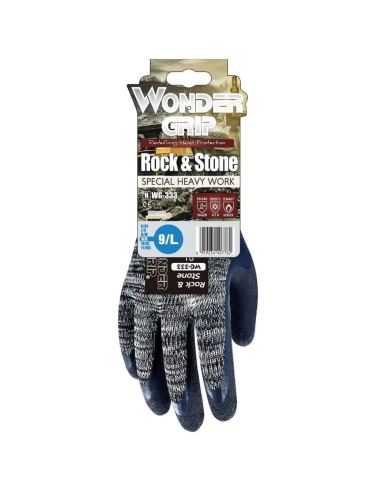 Guanti Rock E Stone Antiscivolo Per Lavori Pesanti