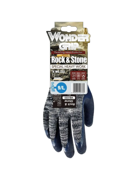 Guanti Rock E Stone Antiscivolo Per Lavori Pesanti