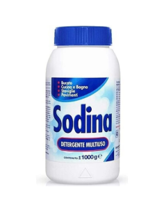 Sodina Detergente Multiuso 1Kg Per Pulizia Cucina Bagno E Pavimenti