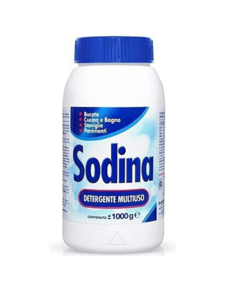 Sodina Detergente Multiuso 1Kg Per Pulizia Cucina Bagno E Pavimenti