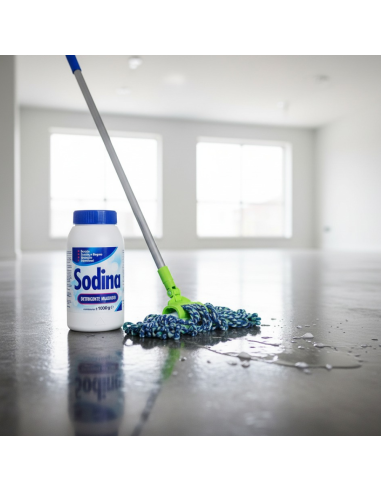 Sodina Detergente Multiuso 1Kg Per Pulizia Cucina Bagno E Pavimenti