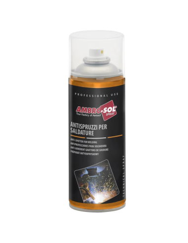 Antispruzzi Per Saldature Spray 400 Ml Ambro-Sol