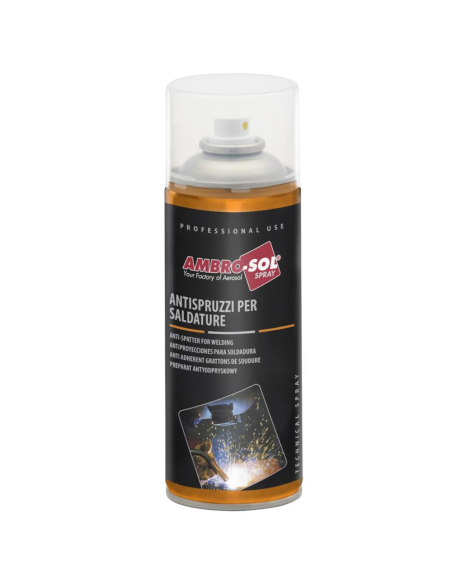Antispruzzi Per Saldature Spray 400 Ml Ambro-Sol