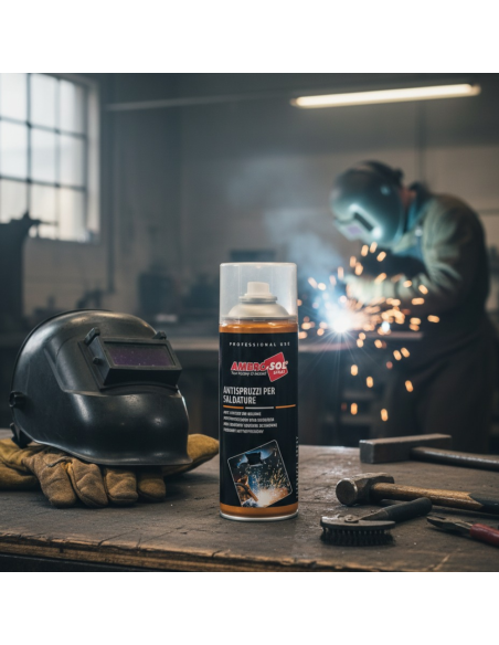 Antispruzzi Per Saldature Spray 400 Ml Ambro-Sol
