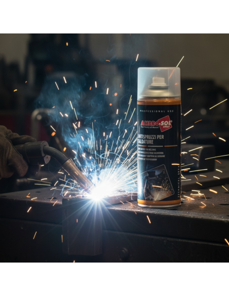 Antispruzzi Per Saldature Spray 400 Ml Ambro-Sol