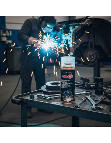 Antispruzzi Per Saldature Spray 400 Ml Ambro-Sol