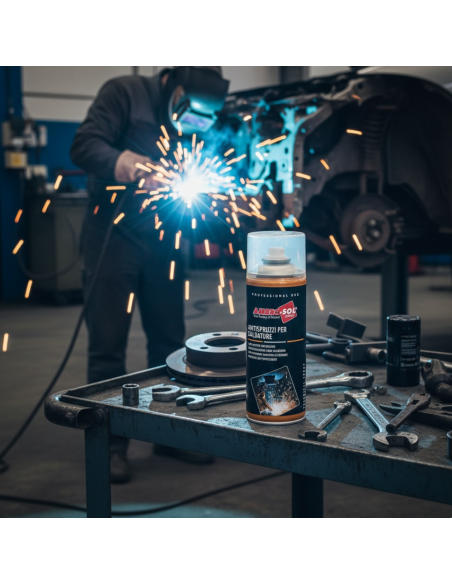 Antispruzzi Per Saldature Spray 400 Ml Ambro-Sol