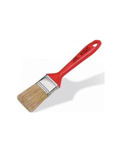 Pennellessa Tripla 60 mm Setola bionda Manico Plastica Applicazione Precisa
