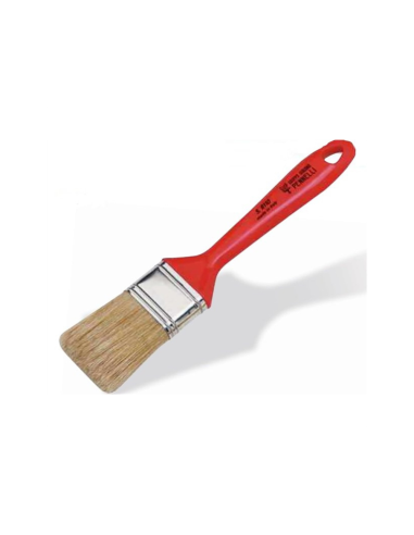 Pennellessa Tripla 60 mm Setola bionda Manico Plastica Applicazione Precisa - GRUPPO VIADANA PENNELLI
