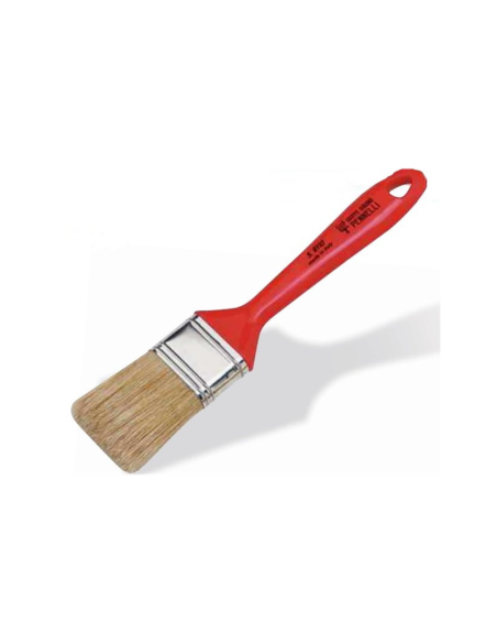 Pennellessa Tripla 60 mm Setola bionda Manico Plastica Applicazione Precisa - GRUPPO VIADANA PENNELLI