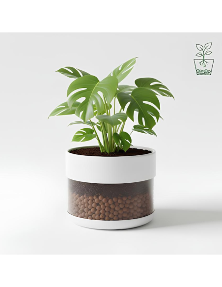Argilla Espansa Leggera Per Piante 50 L 8-20 mm Pezzi 10