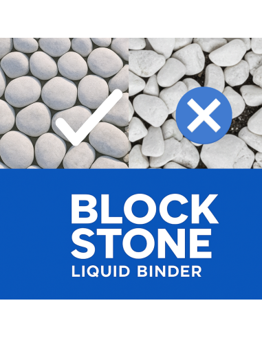 Block Stone Legante Liquido Per Pietre E Ghiaia