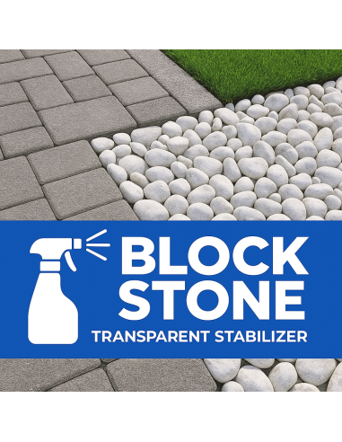 Block Stone Legante Liquido Per Pietre E Ghiaia