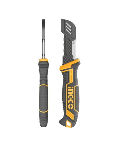 Coltello Spellafili 200mm Acciaio Inossidabile Lama Curva Lavori Elettrici  