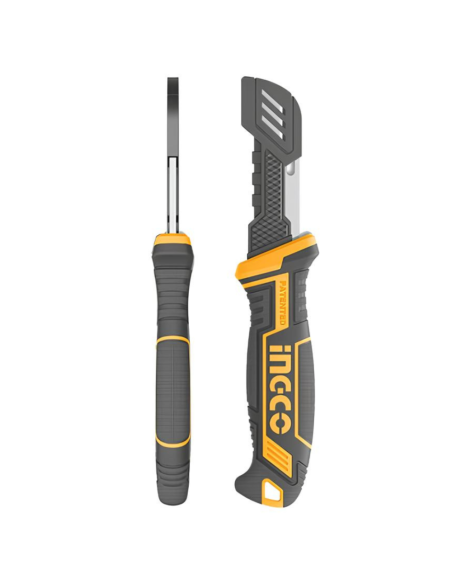 Coltello Spellafili 200mm Acciaio Inossidabile Lama Curva Lavori Elettrici  