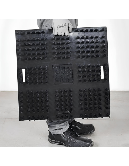 Tappetino Multifunzione Gomma UP 59x59cm Tagli Fori Incisioni Confezione 4 Pezzi