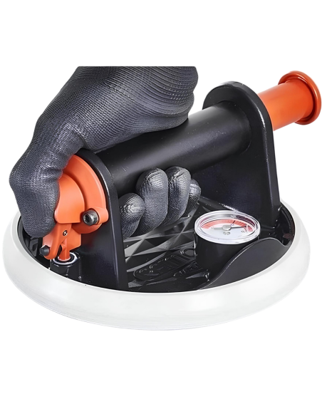 Ventosa Vacuum RV175 Pompa Vacuometro Valigetta New Edition Piastrelle  
