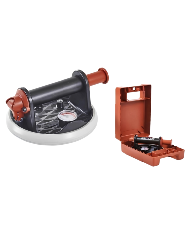 Ventosa Vacuum RV175 Pompa Vacuometro Valigetta New Edition Piastrelle  