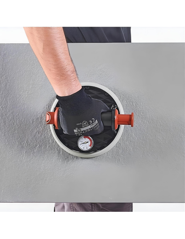 Ventosa Vacuum RV175 Pompa Vacuometro Valigetta New Edition Piastrelle  