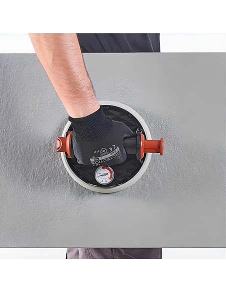 Ventosa Vacuum RV175 Pompa Vacuometro Valigetta New Edition Piastrelle  