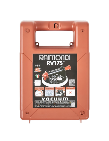 Ventosa Vacuum RV175 Pompa Vacuometro Valigetta New Edition Piastrelle  