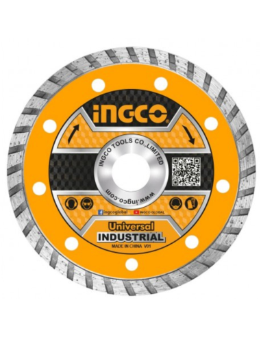 Disco Diamantato Turbo Universale  Corona Continua 115 mm Ceramica Pietra