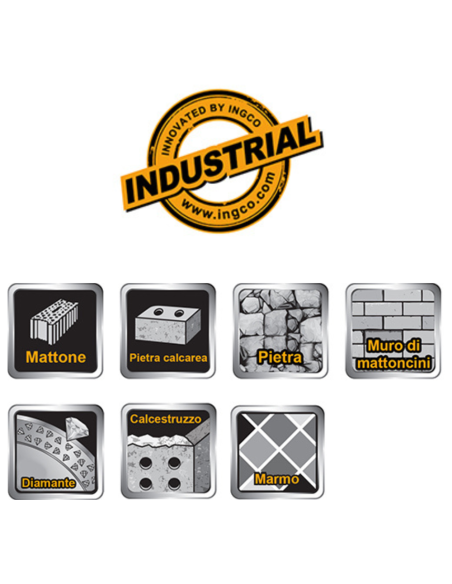 Disco Diamantato Turbo Universale  Corona Continua 115 mm Ceramica Pietra