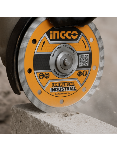 Disco Diamantato Turbo Universale  Corona Continua 115 mm Ceramica Pietra