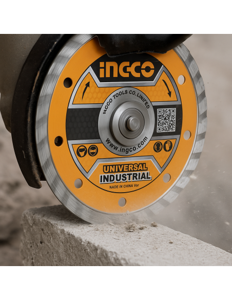 Disco Diamantato Turbo Universale  Corona Continua 115 mm Ceramica Pietra