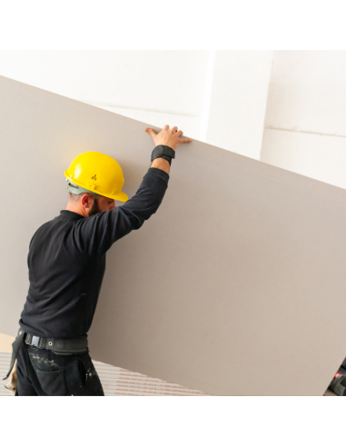 Lastra Pannello Cartongesso BA13 Dimensioni 1200 x 2000 mm Spessore 12.5 mm 