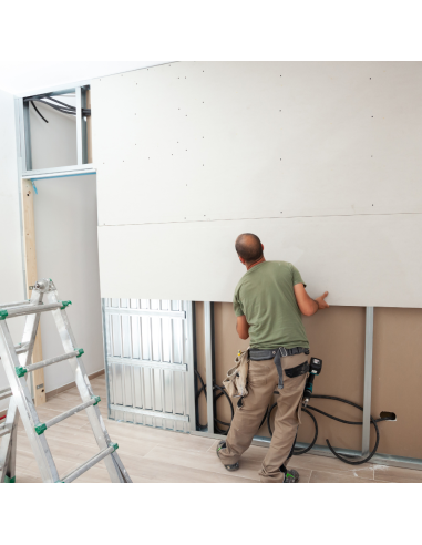 Lastra Pannello Cartongesso BA13 Dimensioni 1200 x 2000 mm Spessore 12.5 mm 