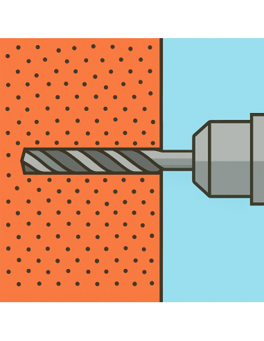 Tassello SB 12 L4 Vite TSC Cono Metallico Materiali Pieni Semipieni 50 Pezzi