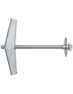 Fissaggio Ancora Vite Taglio Combinato Acciaio Zincato Cartongesso KD 4 Pezzi 25