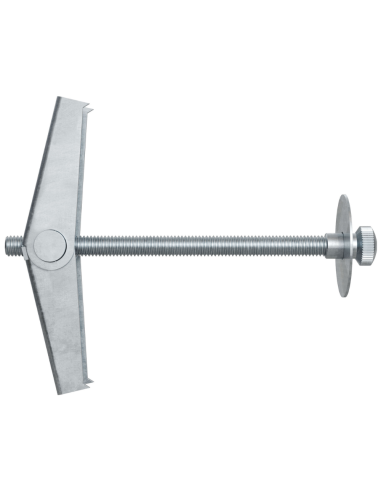 Fissaggio Ancora Vite Taglio Combinato Acciaio Zincato Cartongesso KD 4 Pezzi 25