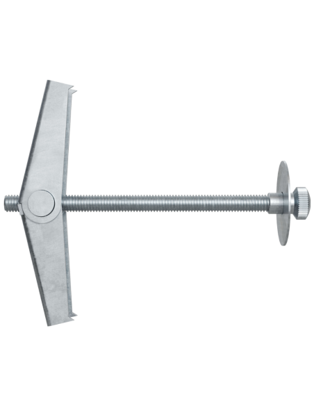 Fissaggio Ancora Vite Taglio Combinato Acciaio Zincato Cartongesso KD 4 Pezzi 25