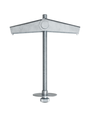 Fissaggio Ancora Vite Taglio Combinato Acciaio Zincato Cartongesso KD 4 Pezzi 25